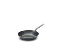 DE BUYER - Poêle ronde LA LYONNAISE en tôle d'acier bleuie - 24 cm -