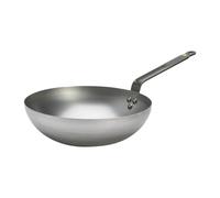 De Buyer Wok Minéral B acier bombé 28 cm