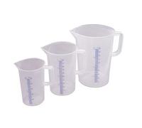 DE BUYER POT GRADUE EN PLASTIQUE 0.5 L