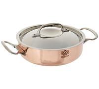 SAUTOIR CUIVRE PRIMA MATERA A COUV. INDUCTION Ø 20CM