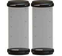 DE BUYER - Recharge à couvercle pour LE TUBE - 0.75 L -, Noir (Lot de 2)
