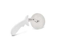 De Buyer - Roulette à pizza en acier inoxydable - Diamètre 10 cm -, {'Blade': 'Argent', 'Handle': 'Noir'}