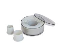 DE BUYER Runde Ausstecher Glatt