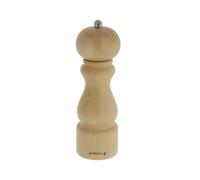 De Buyer Salière et poivrière Rumba céramique 20 cm Marron clair