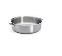 De Buyer Sauteuse droite Alchimy Loqy en inox multicouche ø 28 cm