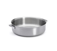DE BUYER - Sauteuse 28 cm en inox Alchimy Loqy