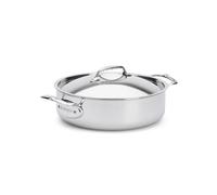 De Buyer - Sauteuse 28cm Inox Avec Couvercle 3741.28