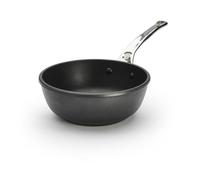 De Buyer - Sauteuse antiadhésive CHOC EXTREME - Diamètre 20 cm -, Noir