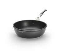 De Buyer - Sauteuse antiadhésive CHOC EXTREME - Diamètre 24 cm -, Noir