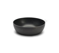 DE BUYER - Sauteuse bombée antiadhésive CHOC INTENSE - Diamètre 28 cm | TWISTY amovible en aluminium