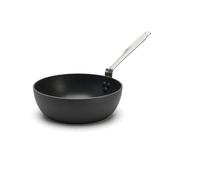 DE BUYER - Sauteuse bombée antiadhésive CHOC INTENSE en aluminium - 24 cm | Diamètre 24 cm