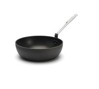 DE BUYER - Sauteuse bombée antiadhésive CHOC INTENSE en aluminium - 28 cm
