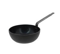 De Buyer Sauteuse bombée 8228.24 antiadhésive céramique 24 cm noir G