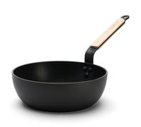 DE BUYER SAUTEUSE BOMBEE CHOC - B BOIS - INDUCTION 24CM