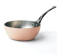 De Buyer - Sauteuse bombée en cuivre PRIMA MATERA - Diamètre 20 cm -