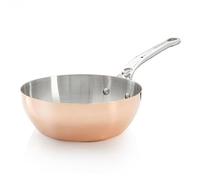 De Buyer - Sauteuse bombée en cuivre PRIMA MATERA - Diamètre 20 cm -