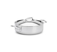 De Buyer Sauteuse 3741.28 Inox 28 cm avec couvercle