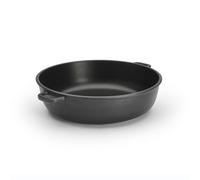 De Buyer - Sautoir antiadhésif à 2 anses CHOC EXTREME - Diamètre 32 cm -, Noir