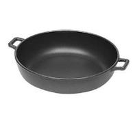 De Buyer Sautoir CHOC EXTREME antiadhésif à 2 anses Ø 28 cm Noir