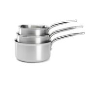 De Buyer - Batterie de 3 casseroles Alchimy 16/18/20 cm Inox 3601.03 G