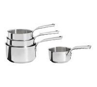 DE BUYER Set de 4 casseroles Milady - Diamètre : 14 à 20 cm