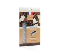 De Buyer - Set de 4 feuilles structure pour bûches - 4 pièces, 30 x 18,5 cm -