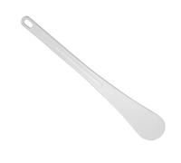 Spatule blanche en polyglass l. 40cm