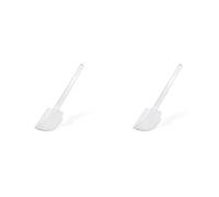 De Buyer - Spatule Maryse souple de pâtisserie - Longueur 43 cm, manche 30 cm - 4891.42N (Lot de 2)