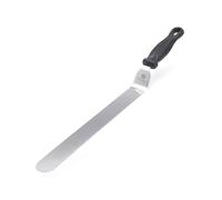 De Buyer - Spatule pâtissière coudée en acier inoxydable FKOfficium - 30 cm -, Silver