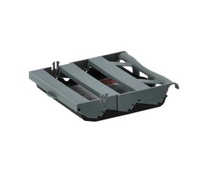 De Buyer Support de mandoline Revolution pour 3 lames à julienne Noir