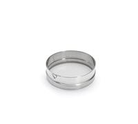 De Buyer - Tamis en inox aux mailles serrées (Ø 0.8mm) - 21 cm | Ustensile Indispensable de Qualité Professionnelle, en Inox Robuste et Résistant