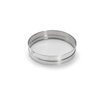 De Buyer - Tamis en inox aux mailles serrées (Ø 0.8mm) - Diamètre 30 cm -, Argenté.