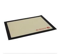 De Buyer - Tapis de cuisson antiadhésif en silicone - 40 x 30 cm -, Blanc