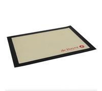 De Buyer - Tapis de cuisson en silicone micro aéré AIRMAT - 40 x 30 cm -, Beige