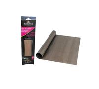 De Buyer – Tissu de cuisson rectangulaire anti-adhésif réutilisable 30 x 40 cm Marron