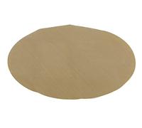 De Buyer - Tissu de cuisson rond antiadhésif réutilisable - Diamètre 26 cm -, Marron