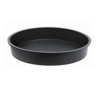 DE BUYER - Tourtière ronde à bord lisse MOUL'FLEX en silicone | Diamètre 24 cm