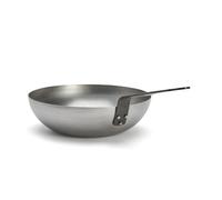 Wok bombé en acier 24cm De Buyer 5617.24 acier G