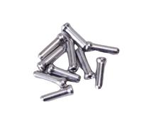 de câble de vélo - d'extrémité Couvercle de câble de frein | Embout de levier de vitesse à sertir en d'aluminium | Cache-fils pour vélo de montagne de route | Pièces