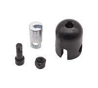 de câble pour appareils de fitness - de câble métallique de fitness - Kit de poulies de déviation pour machines à câble de poids et cordes à linge - Pour la musculation, les appareils