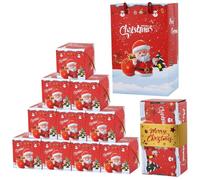 de cadeaux surprise pour de l'argent, conception pliable, 1 set, boîte de Noël sur-cite, boîte cadeau d' P0p-up, compact mais percutant, pour les vacances d'anniversaire