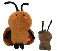 De Cafard en - 40 X 22 X 10 Cm, Animal en De Cafard Géant, Jouet en D'insecte Mignon Et Réaliste, Adorable Animal en | Jouet en De Décoration De Chambre