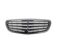 De calandre voiture Pour Benz E180 E200 E220 E300 E320 E350 E400 E63 Pour AMG W213 2017-2020 Référence A2138802003 Grille Radiateur Pare-chocs Avant Grilles avant en maille(Standard)