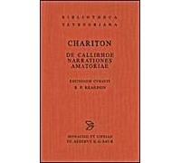 De Callirhoe Narrationes Amatoriae