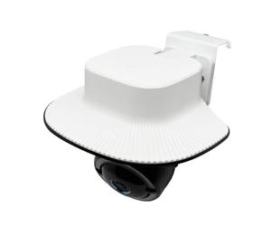 de caméra extérieure - Housse de résistante aux intempéries, boîtier de 30,5 cm avec, auvent à Cadre en métal avec poignée, Accessoire de sécurité, Style de