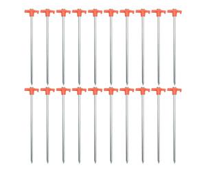 De Camping - Ancres De Terre Pour Prairie, Résistantes pour Extérieur pour Sable Plage Jardin Randonnée Montagne Rideaux Toilettes