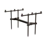 De Canne à Carpe pour Les Voyages sur Le Rivage, Cadre à Double, Quatre têtes de Repos, de Placement surélevé Pendant l ' Attente Bord de l ' Eau, de Canne à de