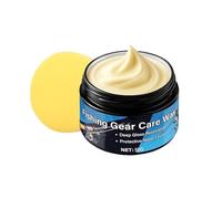 De Canne À Pêche | Crème De Renouvellement Anti-Friction 50g- pour Équipement De Pêche Longue Durée, pour Prévenir La Rouille, Nettoyage Rapide Et Facile, Prolonge La Durée De Vie des Équipem