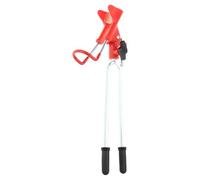 de Canne à pêche de Canne à pêche Stable de poteaux Pratique insérer en métal réglable Installation Facile