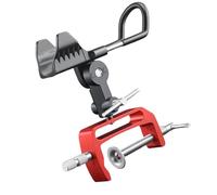 de Canne à pêche en Aluminium Lisse pour Bateaux avec tête rotative, de Canne Permanent